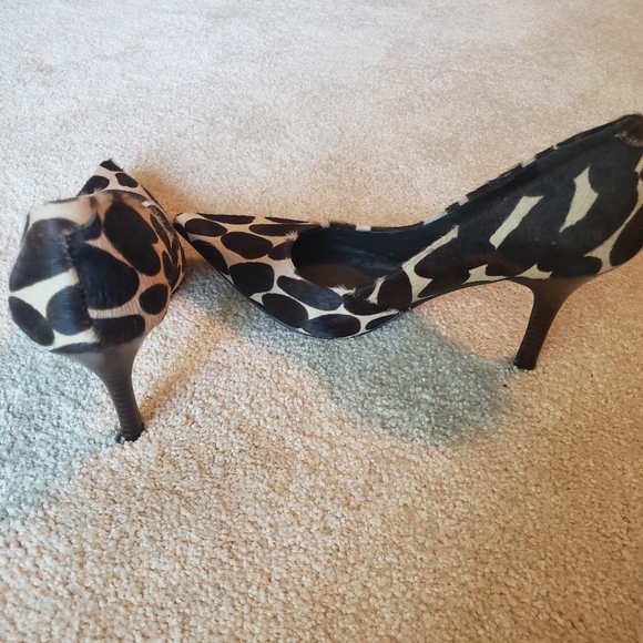 Leopard print pumps - Picture 2 of 2